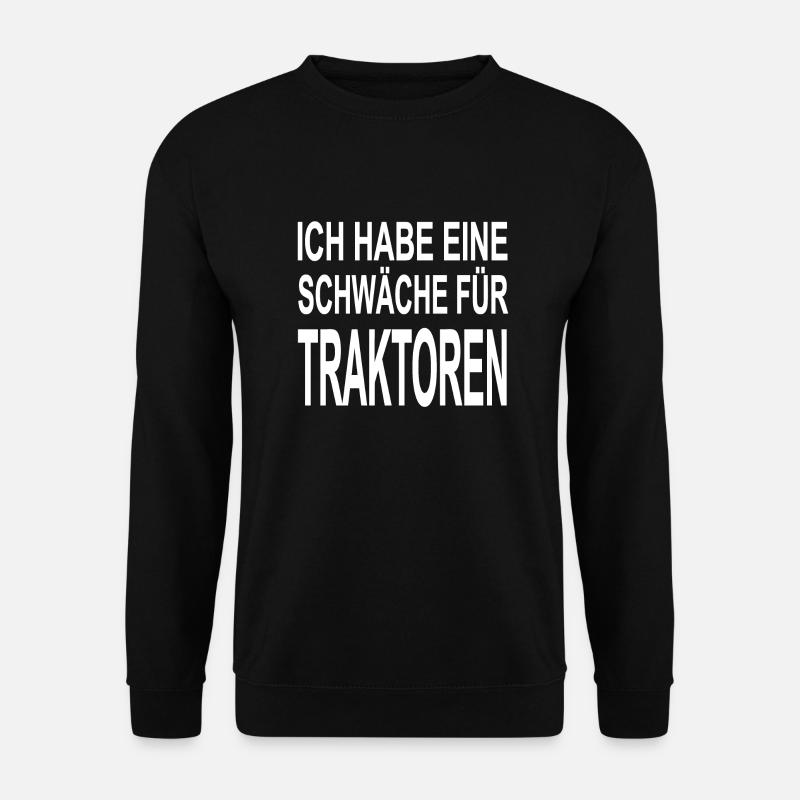Traktor - Unisex Pullover - Schwarz