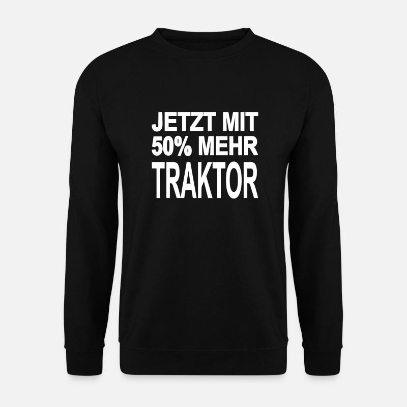Traktor - Unisex Pullover - Schwarz