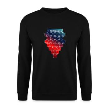 Calendrier des circuits de F1 2024 - Sweat-shirt Unisexe - noir - Devant - Alina (178cm) & Michal (187cm)