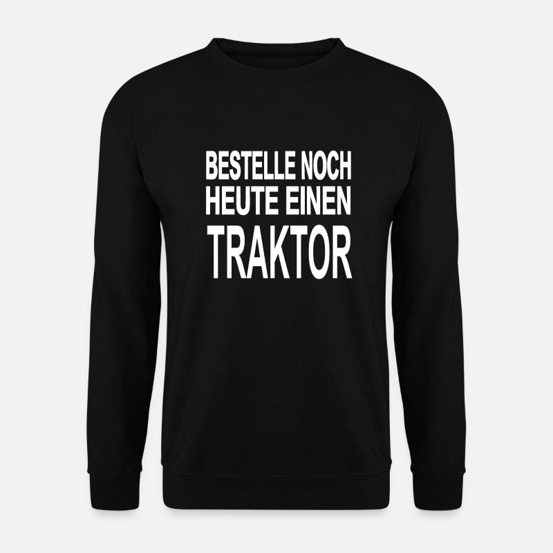Traktor - Unisex Pullover - Schwarz