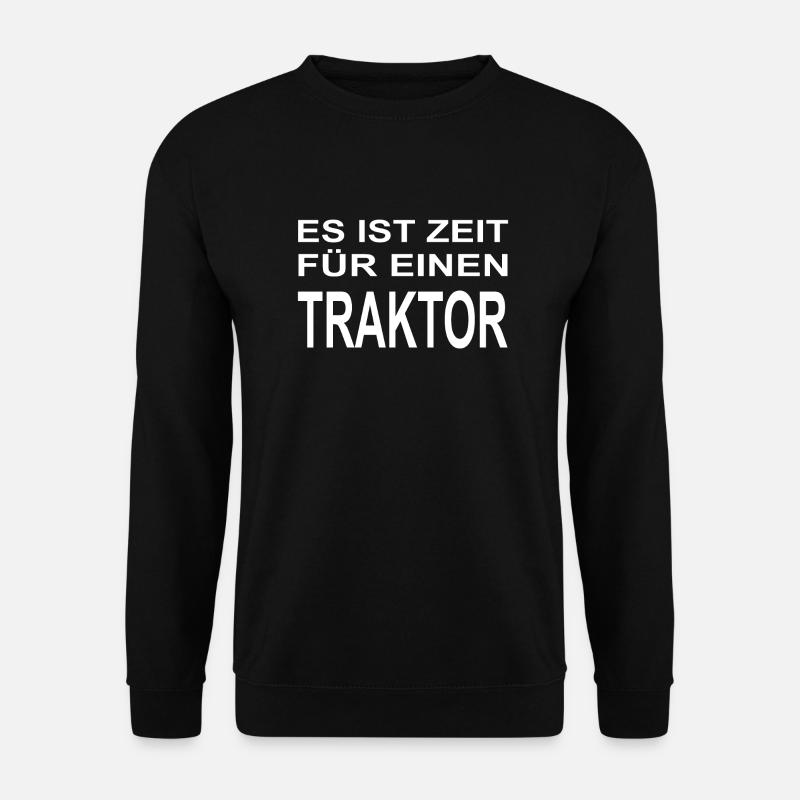 Traktor - Unisex Pullover - Schwarz