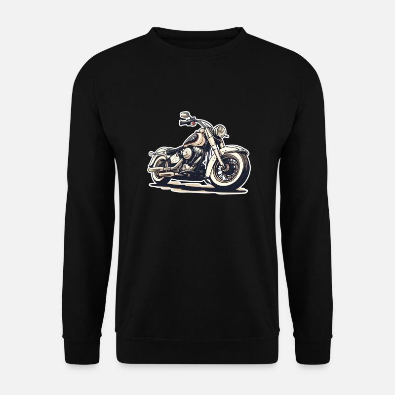 Chopper - Unisex Pullover - Schwarz