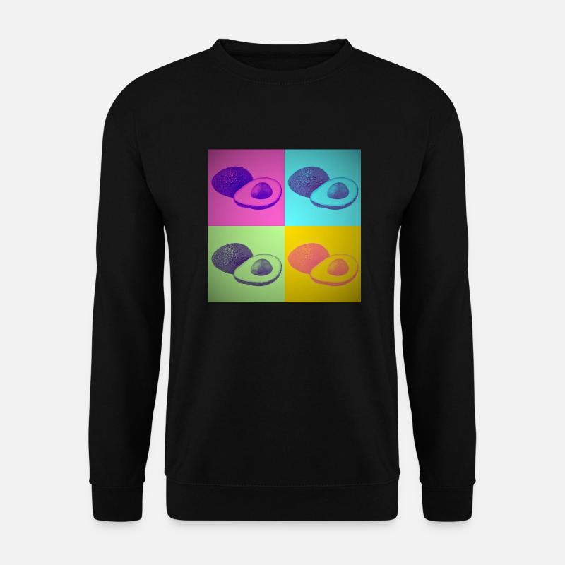 Avocadoo - Unisex Sweatshirt - black