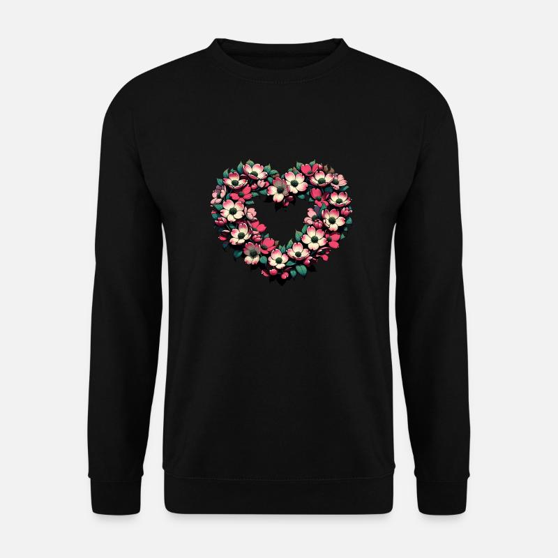 Kirschblüte - Unisex Pullover - Schwarz