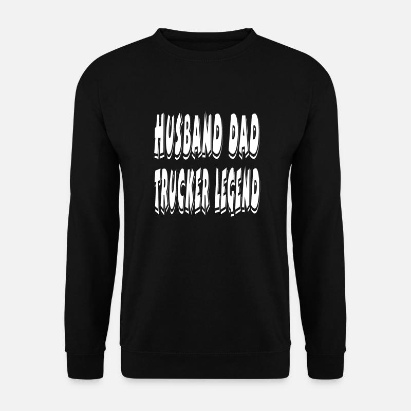 Truck - Unisex Pullover - Schwarz