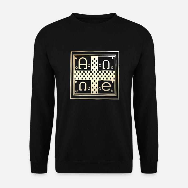 anne2 - Unisex Pullover - Schwarz