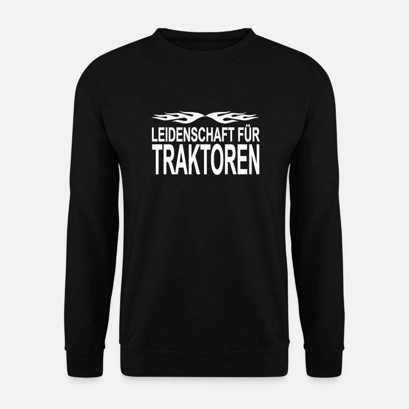 Traktor - Unisex Pullover - Schwarz