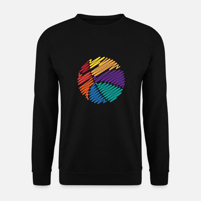 Basketball - Unisex Pullover - Schwarz