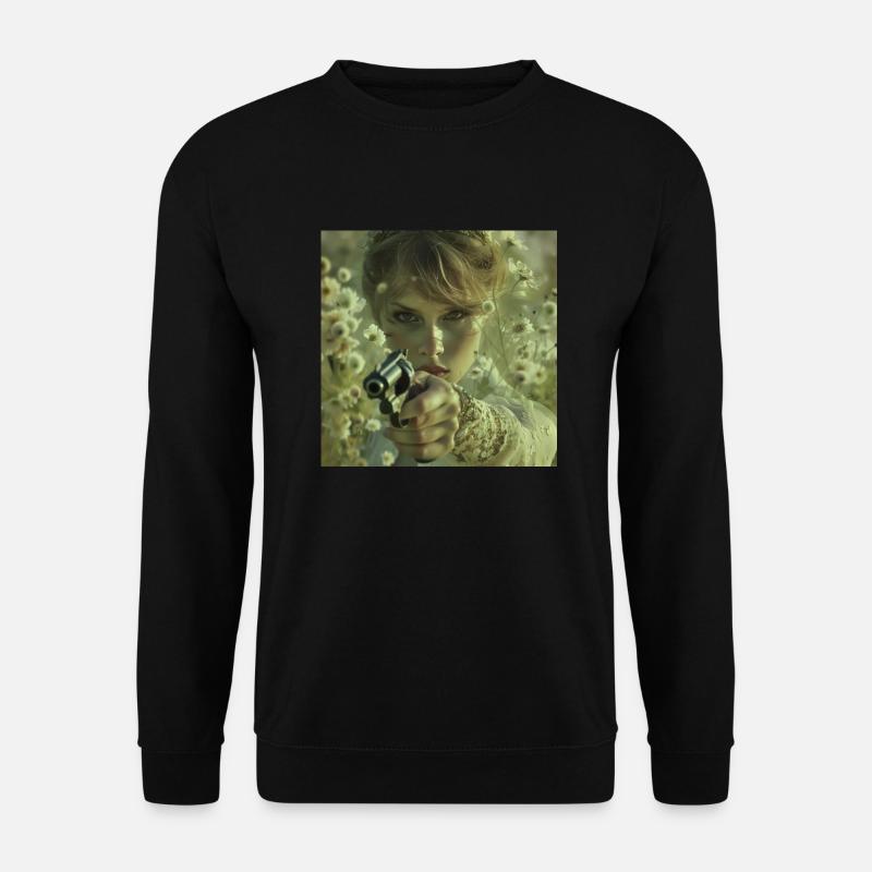 Beautiful Death - Unisex Pullover - Schwarz