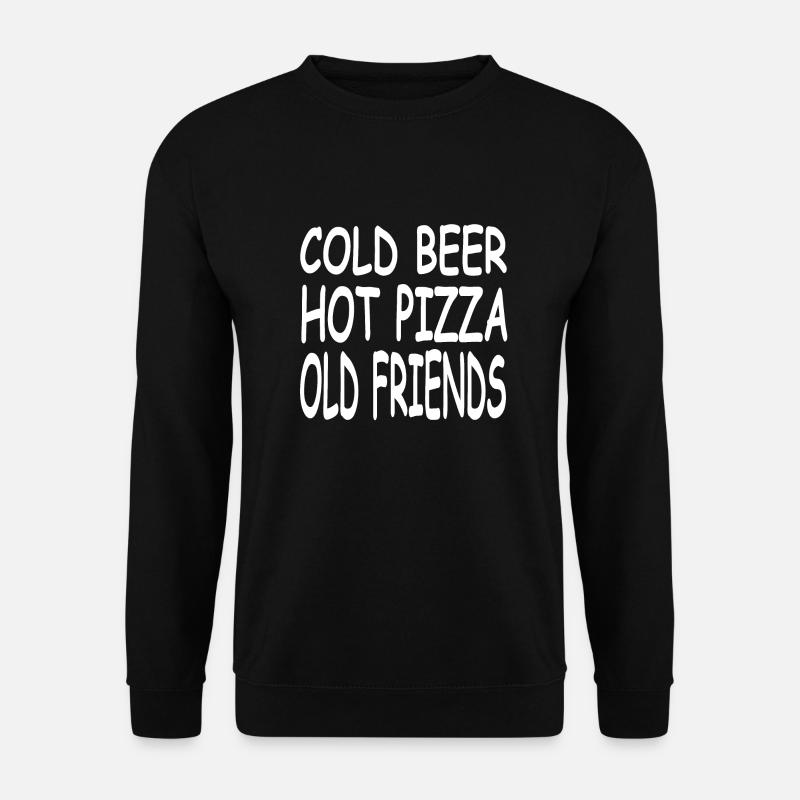 Bier - Unisex Pullover - Schwarz