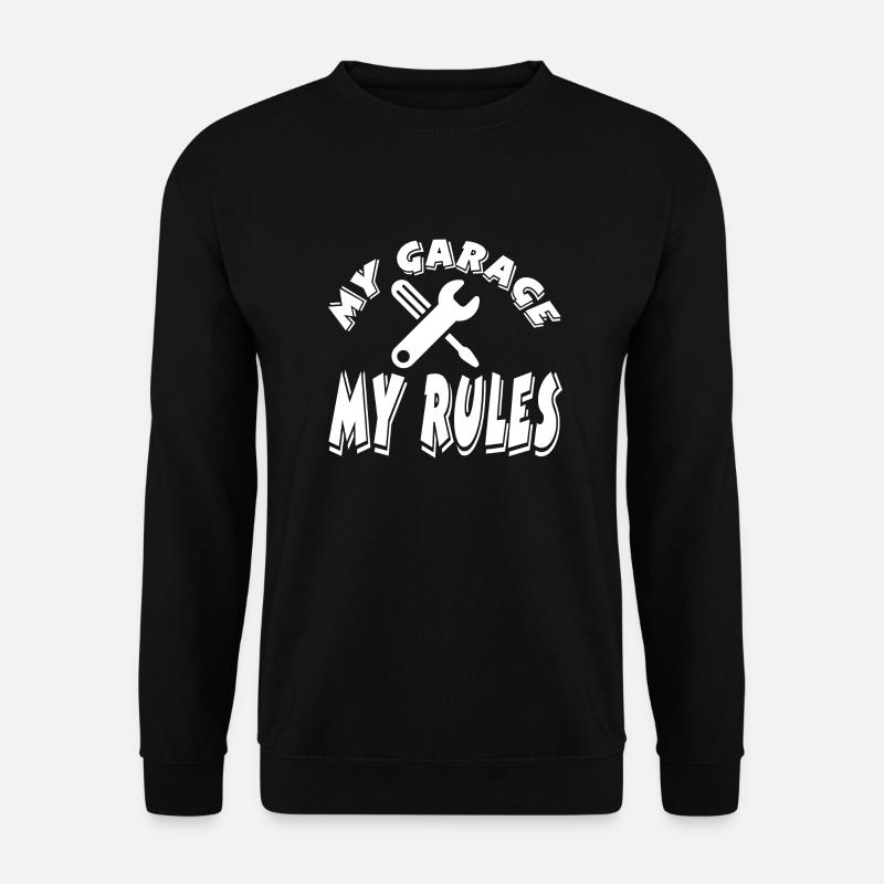 Garage - Unisex Pullover - Schwarz