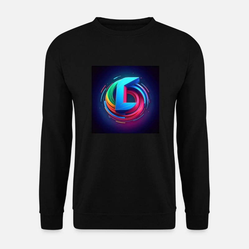Logi.design - Unisex Pullover - Schwarz