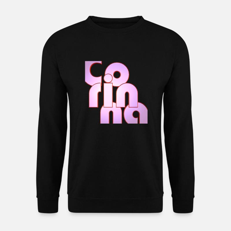 Corinna2 - Unisex Pullover - Schwarz