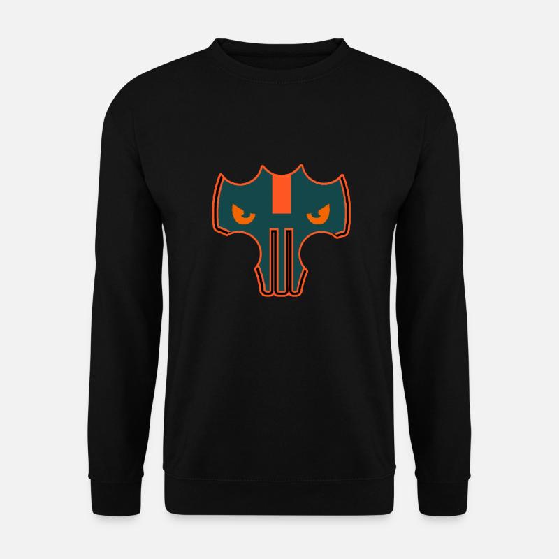 Maske - Unisex Pullover - Schwarz