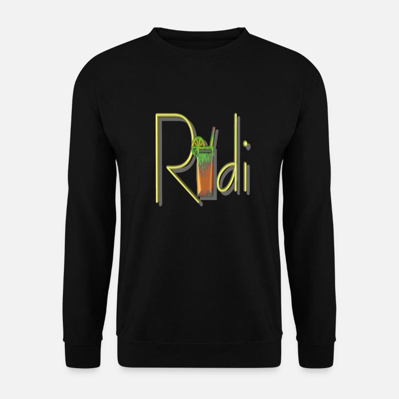 rudi2 - Unisex Pullover - Schwarz