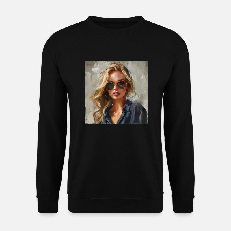Blond - Unisex Pullover - Schwarz