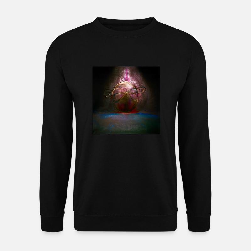 Seele - Quadrat alt. - Unisex Pullover - Schwarz