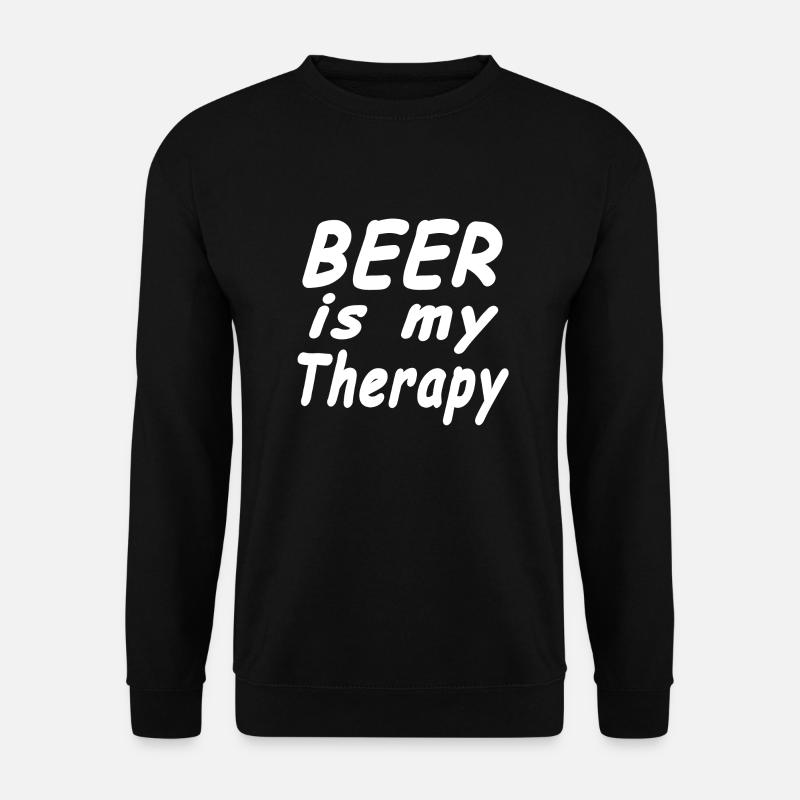 Bier - Unisex Pullover - Schwarz