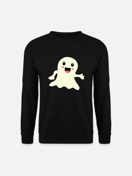 Ghost 1 - Unisex Sweatshirt - black