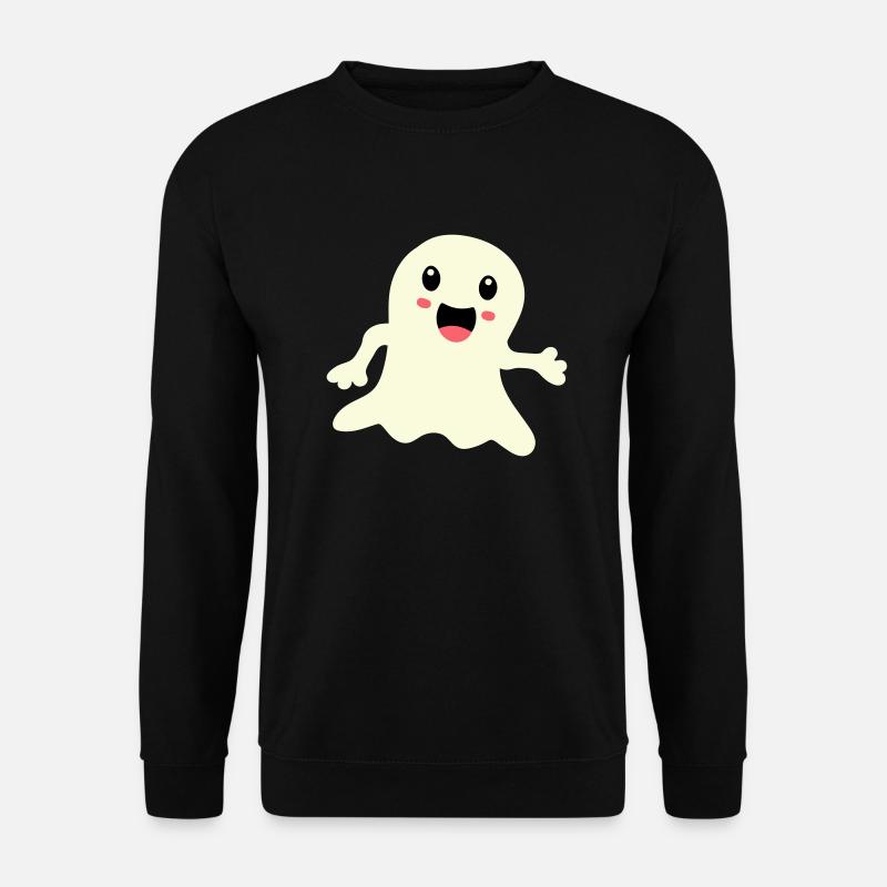 ghost 1 - Unisex Pullover - Schwarz