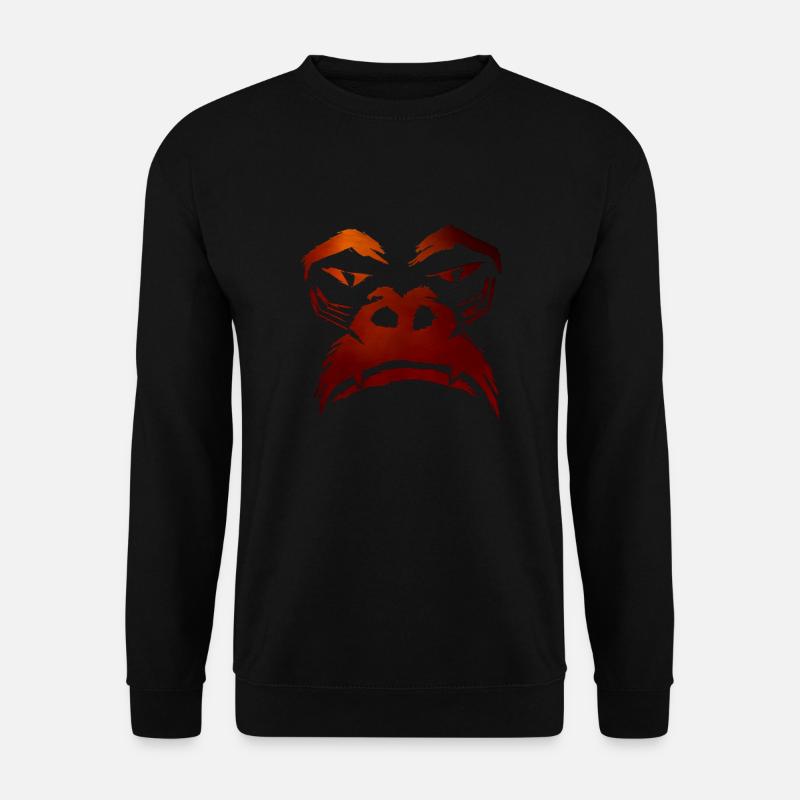Gorilla Grimace - Unisex Sweatshirt - black