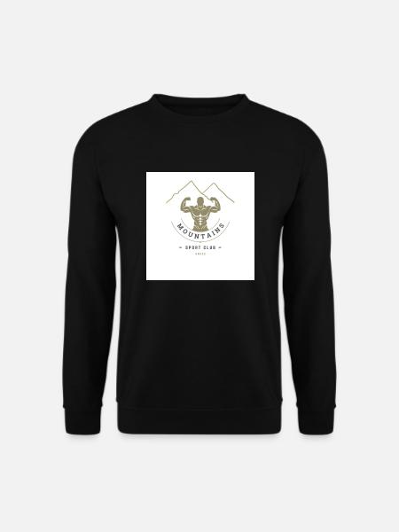 Swizz - Unisex Sweatshirt - black