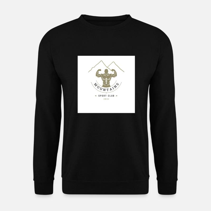 Swizz - Unisex Pullover - Schwarz