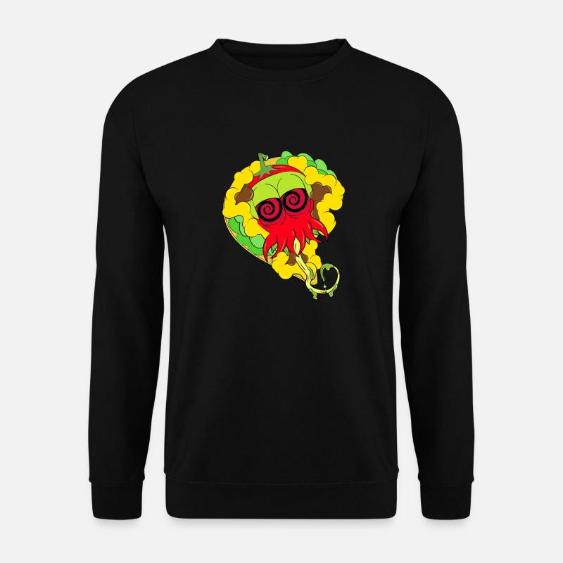JUCKT EIN WENIG - Unisex Pullover - Schwarz