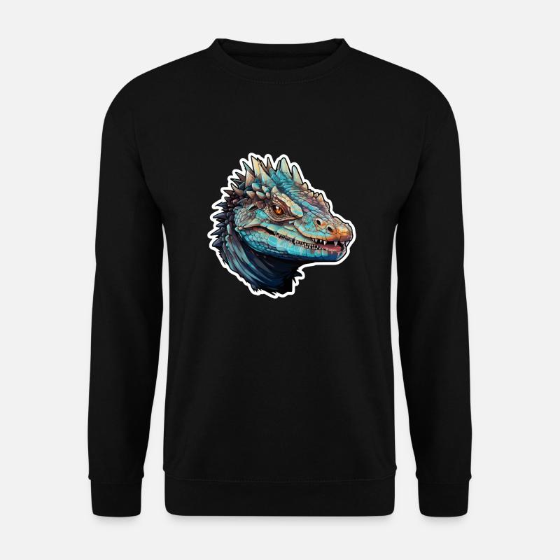 Lizard - Unisex Sweatshirt - black