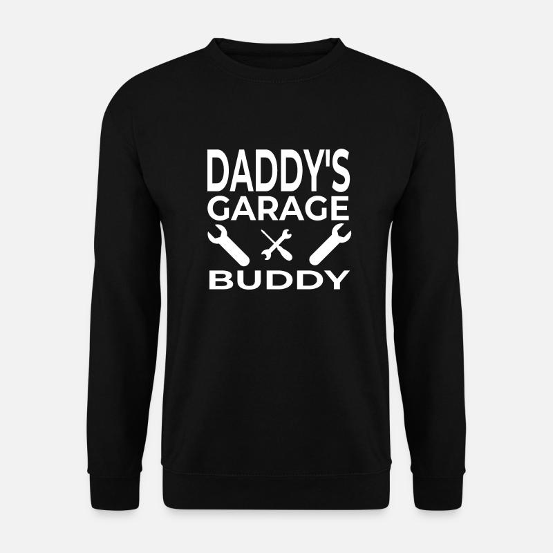 Garage - Unisex Sweatshirt - black