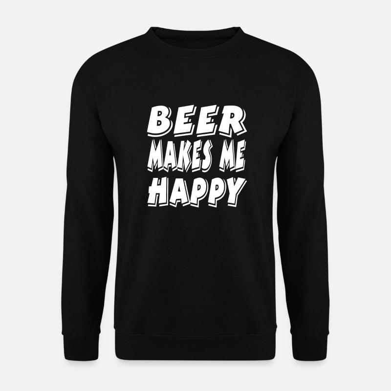 Beer - Unisex Sweatshirt - black