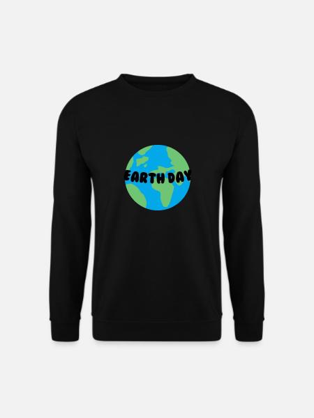 Earth Day - Unisex Sweatshirt - black