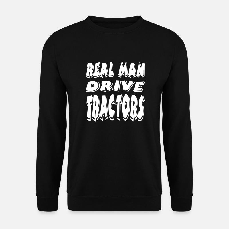 Tractor - Unisex Sweatshirt - black