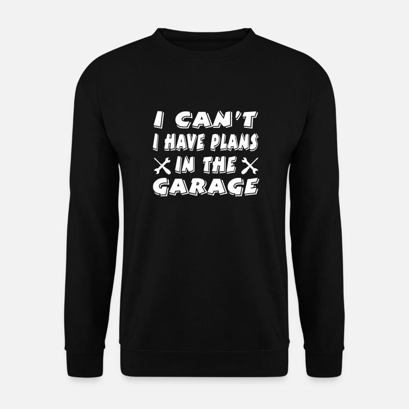 Garage - Unisex Sweatshirt - black