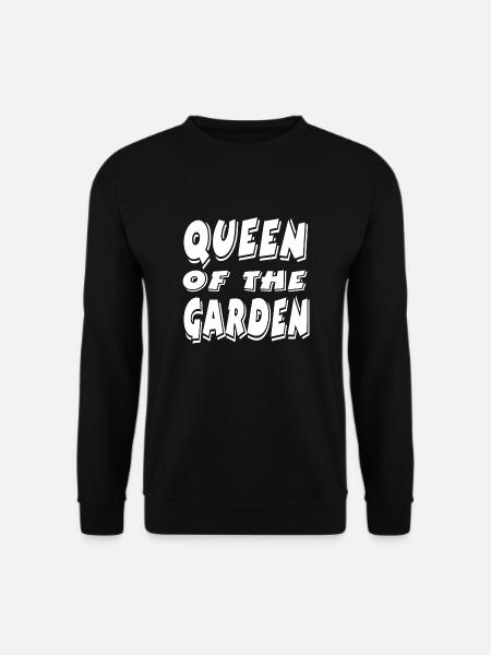 Garten - Unisex Pullover - Schwarz