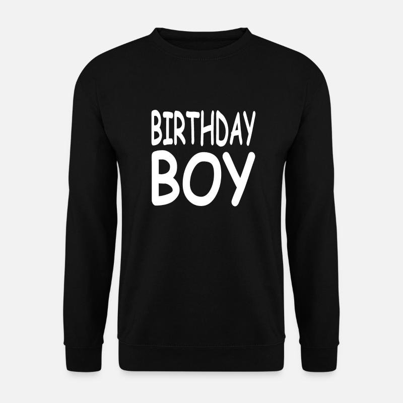 Geburtstag - Unisex Pullover - Schwarz