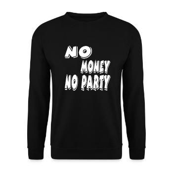 Parti - Sweat-shirt Unisexe - noir - Devant - Alina (178cm) & Michal (187cm)