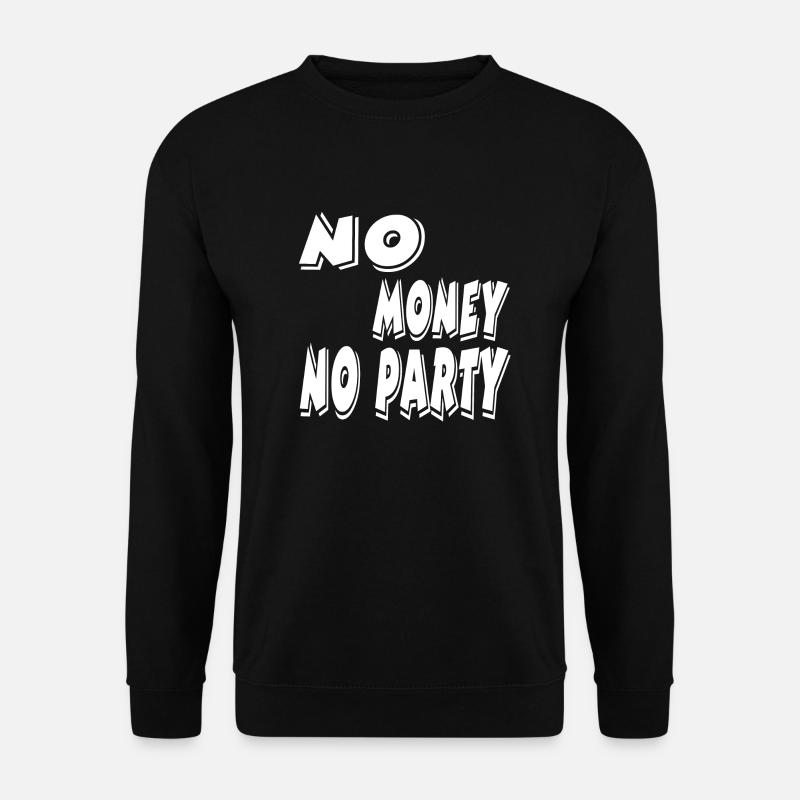 Party - Unisex Pullover - Schwarz