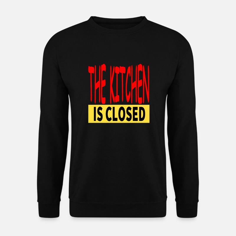 Kitchen - Unisex Sweatshirt - black