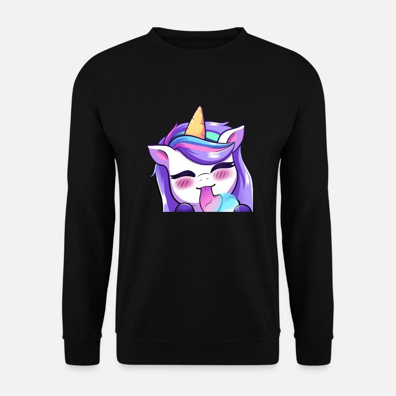 Lyaschlecki - Unisex Pullover - Schwarz