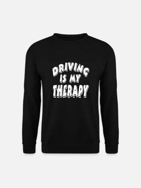 Car - Unisex Sweatshirt - black