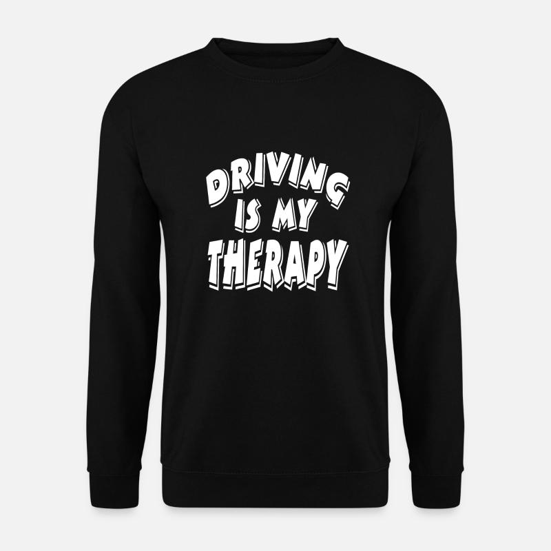 Voiture - Sweat-shirt Unisexe - noir