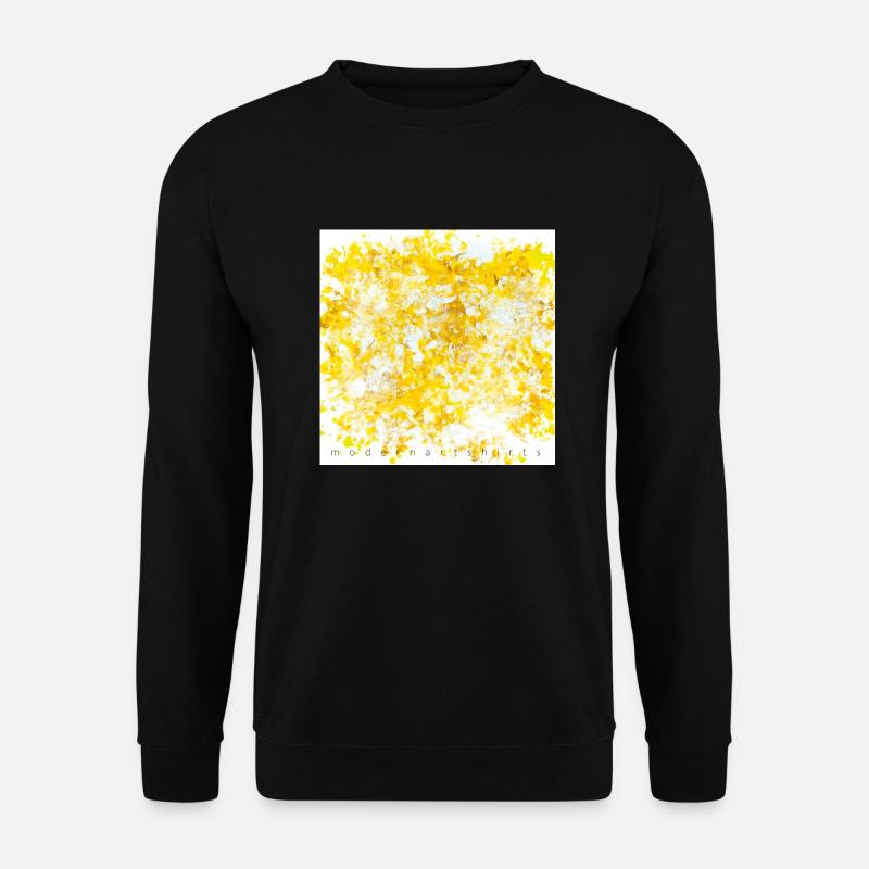 Summer colour explosion - Unisex Sweatshirt - black