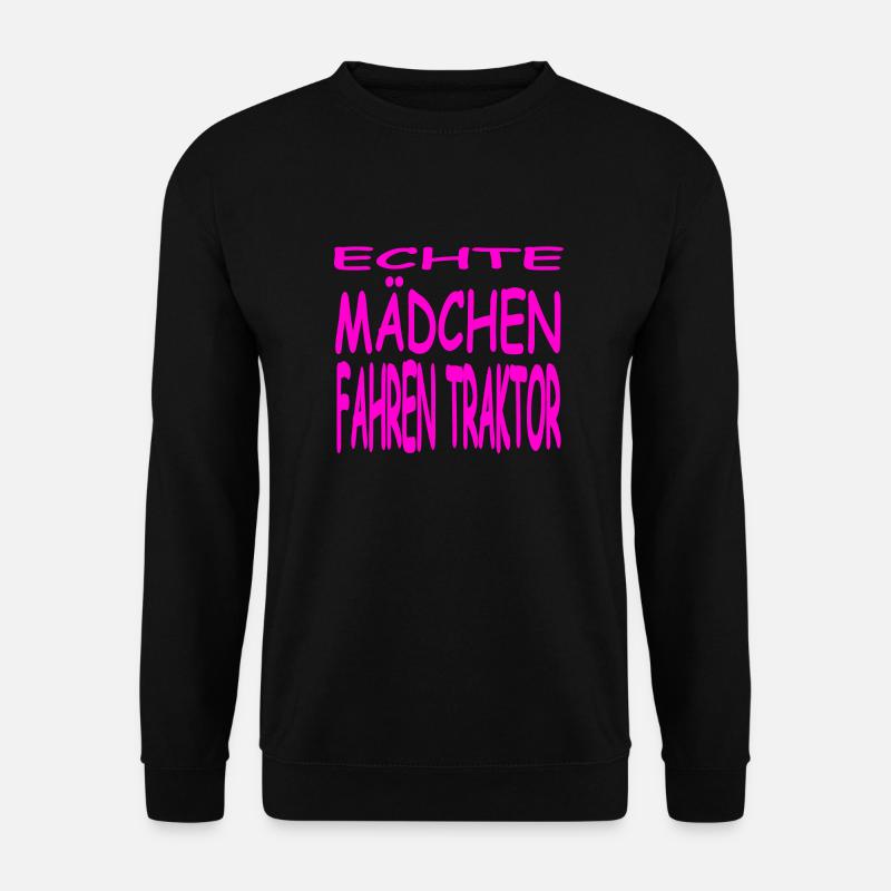 Traktor - Unisex Pullover - Schwarz