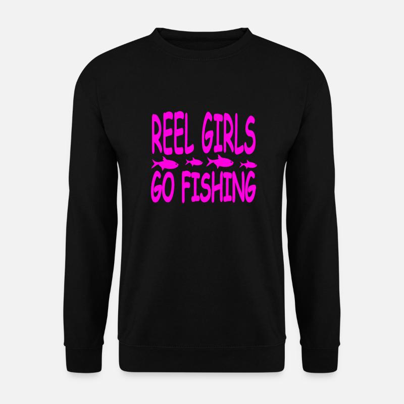 Angling - Unisex Sweatshirt - black