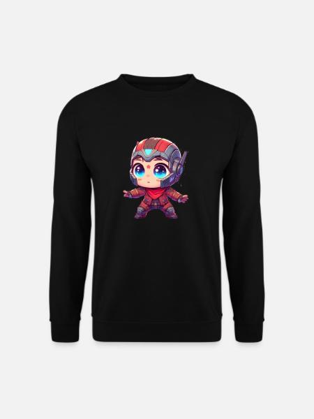 SpaceRanger - Sweat-shirt Unisexe - noir