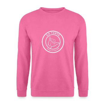 Team Kitesurfing Wachse - Unisex Pullover - Pink - Vorne