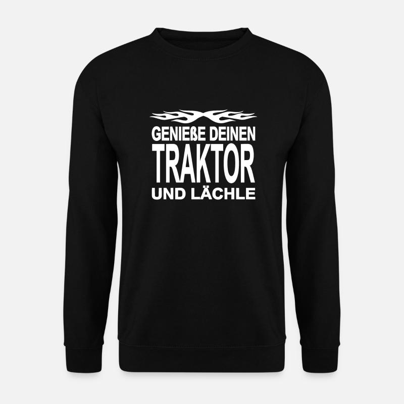 Traktor - Unisex Pullover - Schwarz
