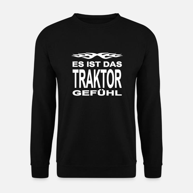 Traktor - Unisex Pullover - Schwarz
