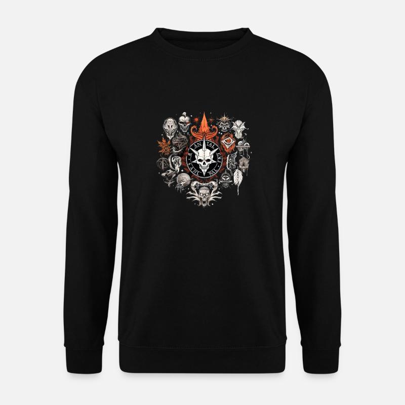 Skull Escapade - Unisex Sweatshirt - black